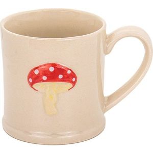 Béžový keramický hrnek Mushroom – Sass & Belle obraz