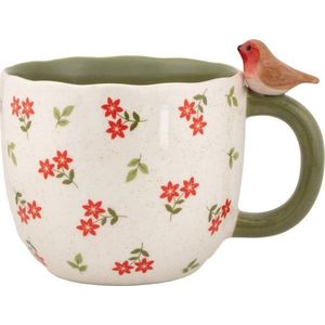 Zelený hrnek Sitting Tit – Sass & Belle obraz