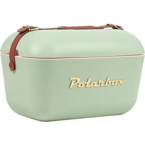 Světle zelený chladicí box 12 l Classic – Polarbox obraz
