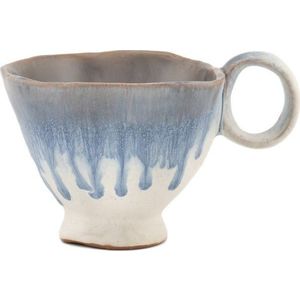 Modrý keramický šálek Colette – Sass & Belle obraz