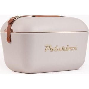 Béžový chladicí box 20 l Classic Gold – Polarbox obraz