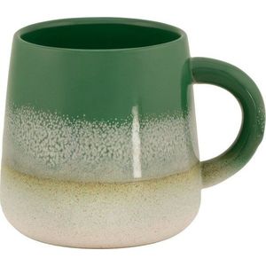 Zelený keramický hrnek 360 ml Mojave – Sass & Belle obraz