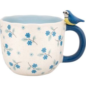 Modrý hrnek Sitting Tit – Sass & Belle obraz