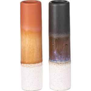 Vázy v sadě 2 ks z kameniny (výška 12, 5 cm) Mojave – Sass & Belle obraz