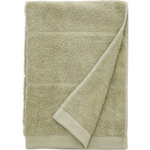Světle zelený froté bavlněný ručník 50x100 cm Line – Södahl obraz