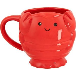 Červený hrnek Lobster – Sass & Belle obraz