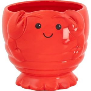 Keramický obal na květináč ø 10 cm Lobster – Sass & Belle obraz