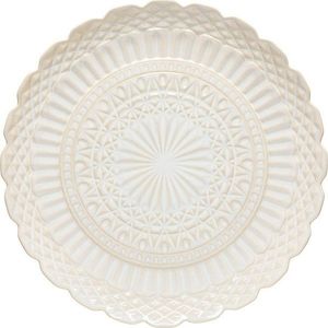 Bílý servírovací talíř z kameniny ø 39 cm Cristal – Costa Nova obraz