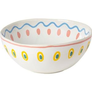 Bílá mísa z kameniny ø 28 cm Summer Bliss – Costa Nova obraz