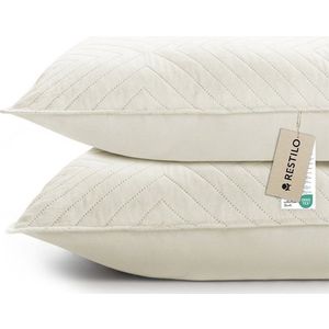 Povlaky na polštáře v sadě 2 ks z mikrovlákna 50x70 cm Softa – Restilo obraz