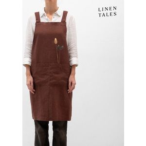 Lněná zástěra Chocolate – Linen Tales obraz