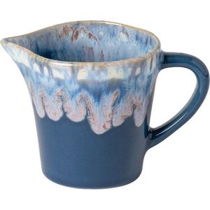 Tmavě modrá kameninová konvička na mléko 200 ml Grespresso – Costa Nova obraz