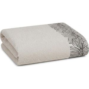 Slonovinová froté bavlněná osuška 70x140 cm Valencia – My House obraz