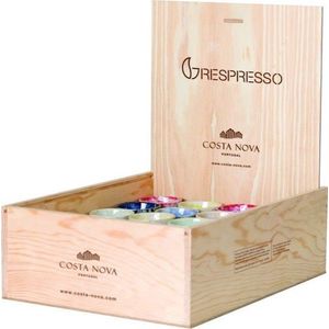 Kameninové šálky v sadě 40 ks na espresso 100 ml Grespresso – Costa Nova obraz