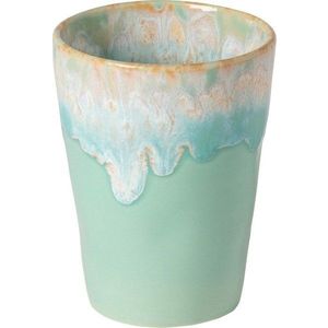 Tyrkysový kameninový hrnek 380 ml Grespresso – Costa Nova obraz