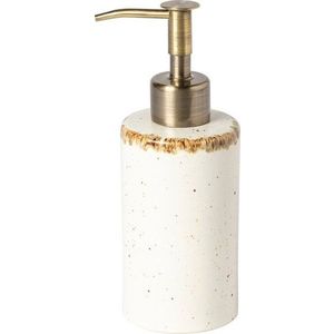 Krémový kameninový dávkovač mýdla Toscana Bath – Casafina obraz