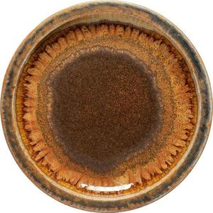 Hnědý talíř z kameniny ø 26 cm Poterie – Casafina obraz
