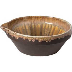 Tmavě hnědá mísa z kameniny Poterie – Casafina obraz