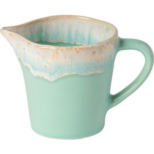 Tyrkysová kameninová konvička na mléko 200 ml Grespresso – Costa Nova obraz