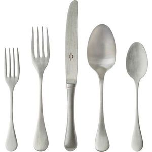 Nerezový příbor 5 ks ve stříbrné barvě pro 1 osobu Antigo – Costa Nova obraz
