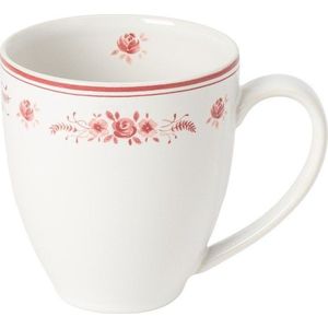 Bílý kameninový hrnek 400 ml Vila – Costa Nova obraz