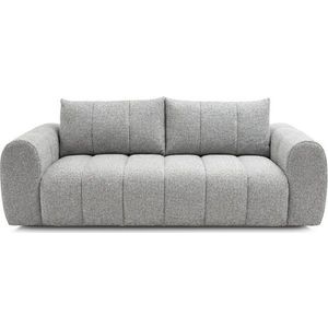 Světle šedá pohovka 242 cm Nesty – Bobochic Paris obraz