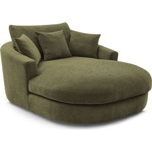 Zelené žinylkové křeslo Belem – Bobochic Paris obraz