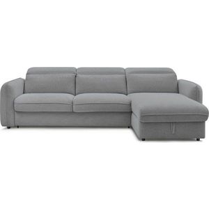 Šedá rohová pohovka Achille – Bobochic Paris obraz