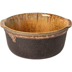 Hnědá miska z kameniny 550 ml Poterie – Casafina obraz