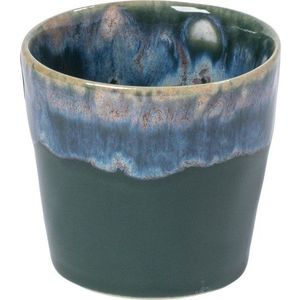 Tmavě zelený kameninový šálek na espresso 100 ml Grespresso – Costa Nova obraz