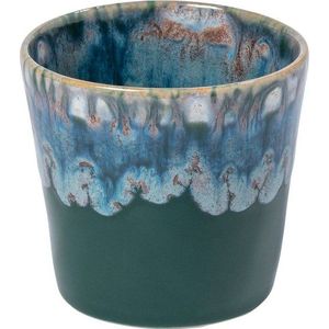 Tmavě zelený kameninový šálek 190 ml Grespresso – Costa Nova obraz