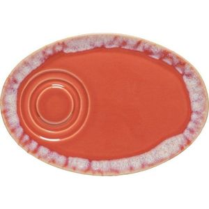 Červený kameninový podšálek Grespresso – Costa Nova obraz