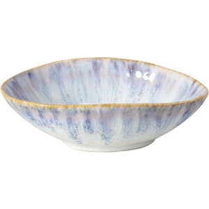 Bílá/modrá miska z kameniny 200 ml Brisa – Costa Nova obraz