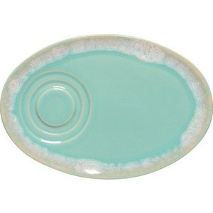 Tyrkysový kameninový podšálek Grespresso – Costa Nova obraz