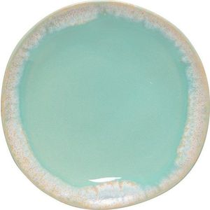 Tyrkysový dezertní talíř z kameniny ø 13 cm Grespresso – Costa Nova obraz