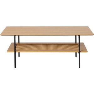 Konferenční stolek v dekoru dubu v přírodní barvě 55x110 cm Pensacola – Unique Furniture obraz