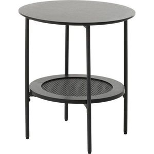 Kulatý odkládací stolek ø 50 cm Pensacola – Unique Furniture obraz