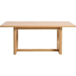 Rozkládací jídelní stůl v dekoru dubu 95x180 cm Flow – Unique Furniture obraz