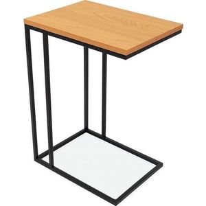 Odkládací stolek v dekoru dubu 50x35 cm Cesura – Unique Furniture obraz