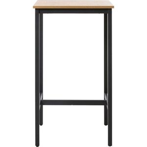 Barový stůl v dekoru dubu 60x60 cm Cesura – Unique Furniture obraz