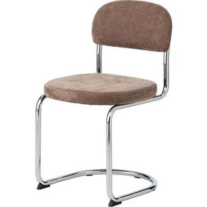 Taupe jídelní židle Griffin – Unique Furniture obraz