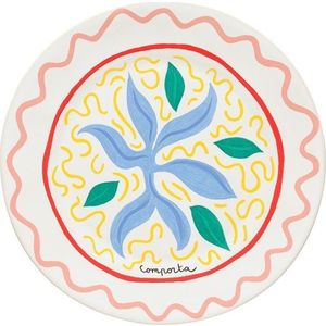 Talíř z kameniny ø 27 cm Summer Bliss – Costa Nova obraz