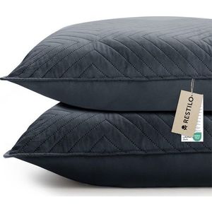 Povlaky na polštáře v sadě 2 ks z mikrovlákna 50x70 cm Softa – Restilo obraz