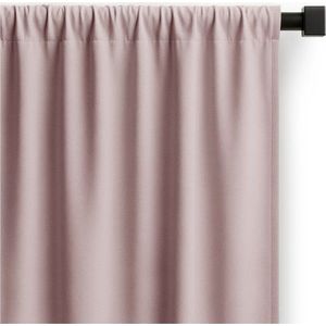 Starorůžový dimout závěs 200x250 cm Carli – Restilo obraz