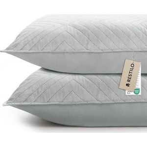 Povlaky na polštáře v sadě 2 ks z mikrovlákna 50x70 cm Softa – Restilo obraz