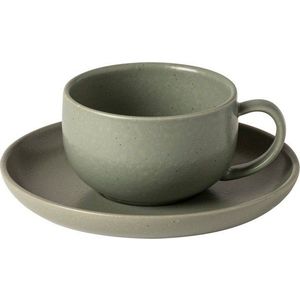 Zelený kameninový šálek 210 ml Pacifica – Casafina obraz