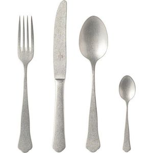 Nerezový příbor 24 ks ve stříbrné barvě pro 6 osob Prado – Costa Nova obraz