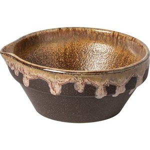 Tmavě hnědá miska z kameniny 870 ml Poterie – Casafina obraz