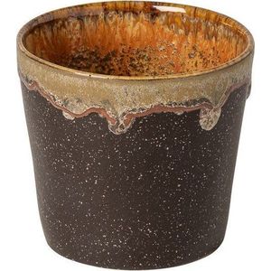 Tmavě hnědý kameninový šálek 190 ml Poterie – Casafina obraz