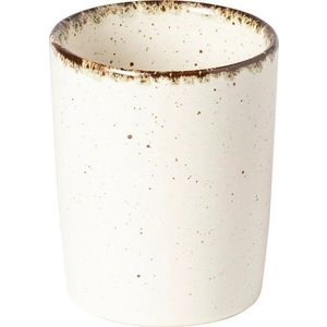 Krémový kameninový kelímek na zubní kartáčky Toscana Bath – Casafina obraz